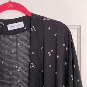 CJLA Carly Jean Los Angles Kimono